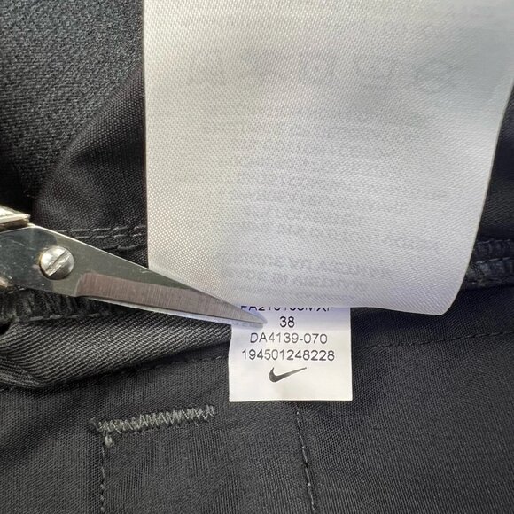 Nike Flex UV Chino Men's Golf Shorts / Charcoal Gray / DA4139-070 / Size 38 - Picture 8 of 14